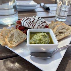 Lone Point Cellars - Burrata plate