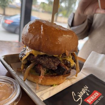 Swagyu Burger - Poway - El Swagador 1/2LB - Burgers Near Me - Poway, California Swagyu Burger - Poway - El Swagador 1/2LB - Burgers Near Me - Poway, California