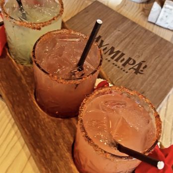Ay Mi Pa - Margarita Flight - Mexican Near Me - Riverside, California