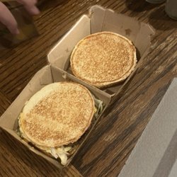 McDonald's - Missing that top patty