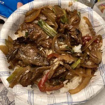 China Dragon - Mongolian Beef. - Chinese Near Me - Bedford, Ohio