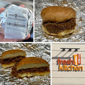 Gate Gas Station - They carry 4 Rivers BBQ Sandwiches $3.99 ~ pretty damm good ~ - Gas Stations Near Me - Saint Johns, Florida