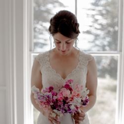 Karin Kamb - Cuffy's Cove bride -2017 Freda Banks Photography
