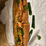 Photo of Bun Me! - Northridge, CA, United States. Bun Me Sandwich with Caramelized Pork