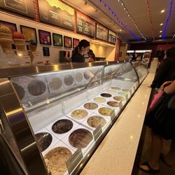 Triple Scoop’d Ice Cream Shop - Flavors