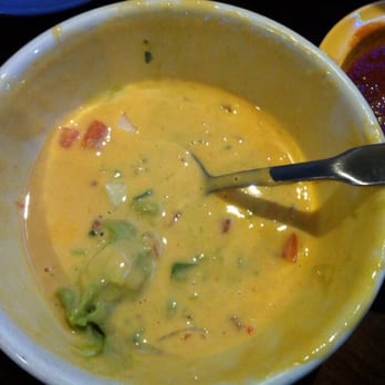 Adobe Cafe - Fiesta Queso...yummy with pico and guacamole added. The bowl was attacked before I could snap a photo. - Tex-Mex Near Me - New Braunfels, Texas Adobe Cafe - Fiesta Queso...yummy with pico and guacamole added. The bowl was attacked before I could snap a photo. - Tex-Mex Near Me - New Braunfels, Texas