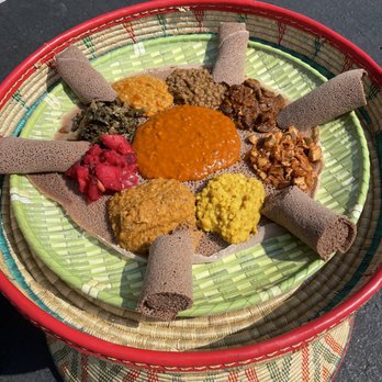 The Nile Vegan - Garden Platter - Ethiopian Near Me - Columbus, Ohio The Nile Vegan - Garden Platter - Ethiopian Near Me - Columbus, Ohio