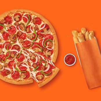 Little Caesars Pizza - a pizza and french fries - Pizza Near Me - Barboursville, West Virginia Little Caesars Pizza - a pizza and french fries - Pizza Near Me - Barboursville, West Virginia