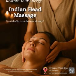 Organic Thai Spa - Summer promotion
