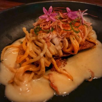 Bourbon Steak - Pork Belly Pancit - Steakhouses Near Me - Glendale, California Bourbon Steak - Pork Belly Pancit - Steakhouses Near Me - Glendale, California
