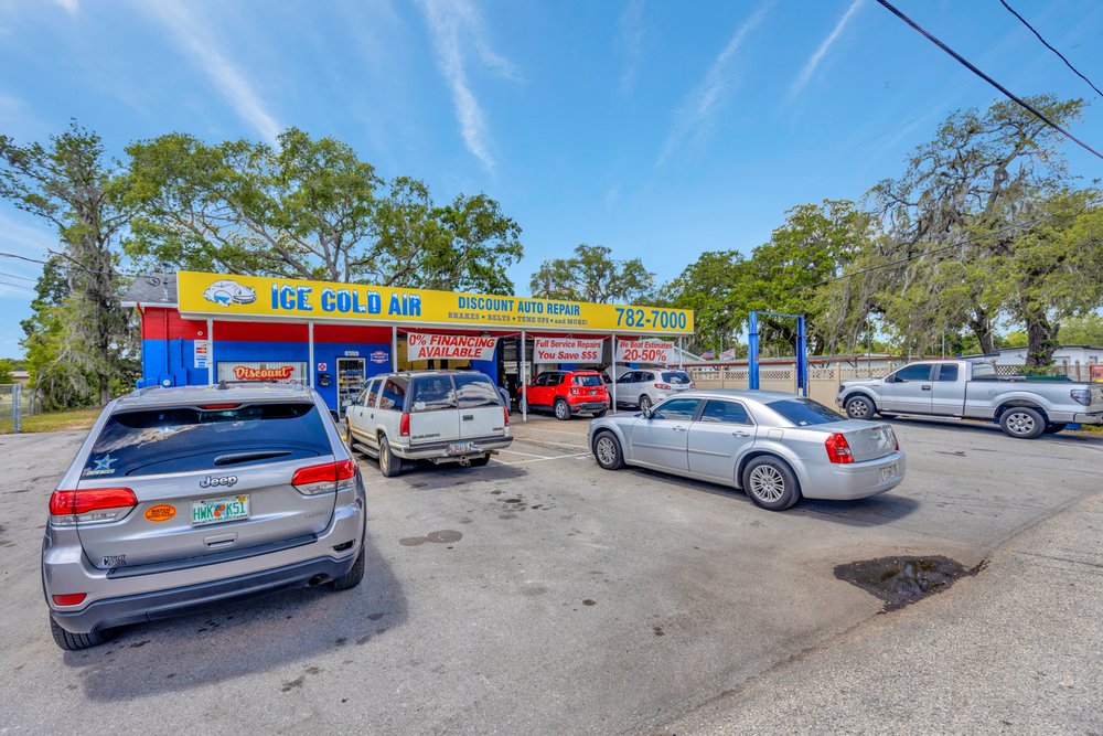 ICE COLD AIR DISCOUNT AUTO REPAIR Updated September 2024 10 Photos