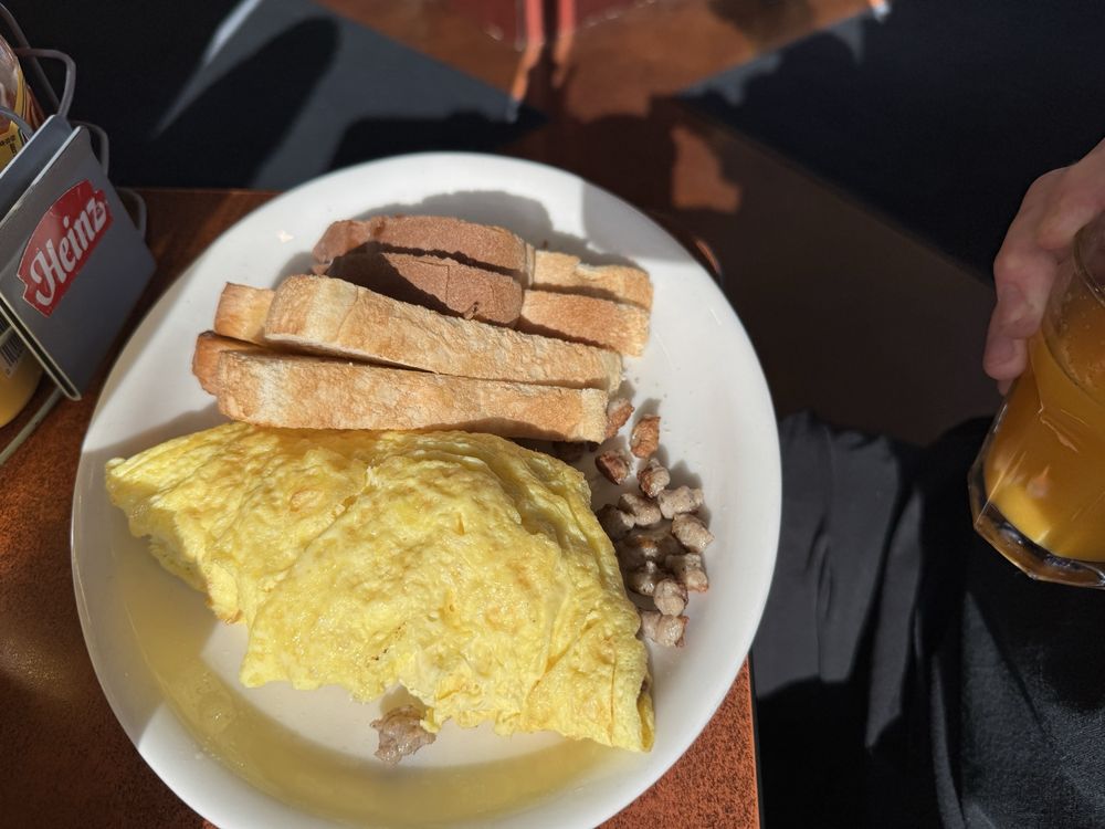 Food from Patterson's Cafe