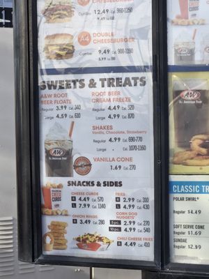 Menu photo 1 A&W Restaurant Yuma, AZ Menu photo 1 A&W Restaurant Yuma, AZ