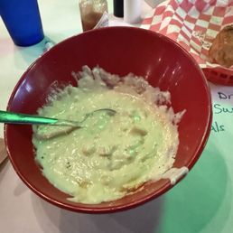 Clam chowder. So good!!