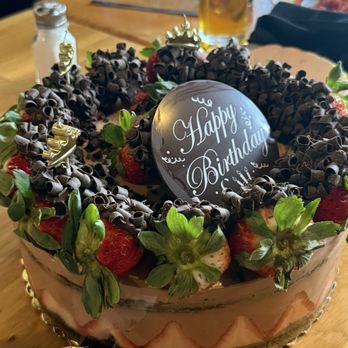 Fleur De Lis Gourmet Bakery - Chocolate bavarian cream cake - Bakeries Near Me - Gulfport, Mississippi Fleur De Lis Gourmet Bakery - Chocolate bavarian cream cake - Bakeries Near Me - Gulfport, Mississippi