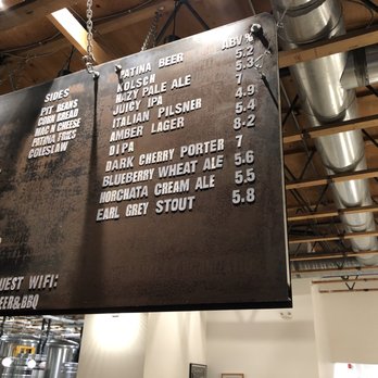 Patina Brewing - Beer selection~ (February 2023) - Brewpubs Near Me - Port Coquitlam, British Columbia Patina Brewing - Beer selection~ (February 2023) - Brewpubs Near Me - Port Coquitlam, British Columbia