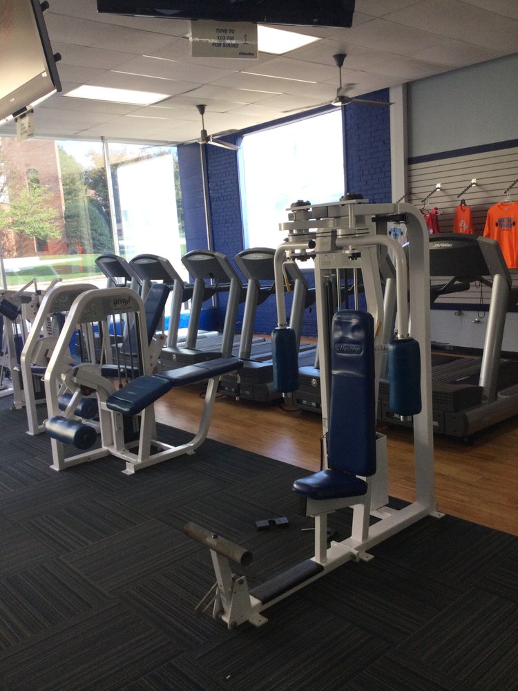 NAUTILUS FITNESS CENTER Updated September 2024 160 S Church St