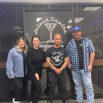 Inland Empire Bartending School & Staffing - Michelle, Shoua, Eli (Instructor), Jon - Bartending Schools Near Me - Riverside, California Inland Empire Bartending School & Staffing - Michelle, Shoua, Eli (Instructor), Jon - Bartending Schools Near Me - Riverside, California