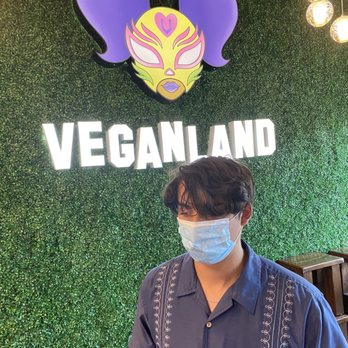 Chicana - Decor inside! - Vegan Near Me - Fullerton, California