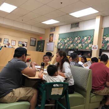 Shiro's Saimin Haven - Definitely a busy place for family dinners on Saturday nite - Hawaiian Near Me - Aiea, Hawaii