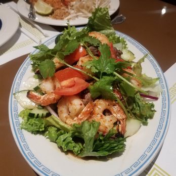 Thai BBQ - BBQ beef and shrimp salad - Thai Near Me - Las Vegas, Nevada Thai BBQ - BBQ beef and shrimp salad - Thai Near Me - Las Vegas, Nevada