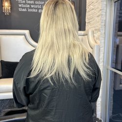 Hair By Lucy B - before Lucy's magic