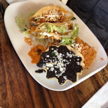 Los Agaves - Crispy Taco one beef n chicken - Tacos Near Me - Santa Barbara, California Los Agaves - Crispy Taco one beef n chicken - Tacos Near Me - Santa Barbara, California