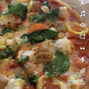 Blaze Pizza - Build Your Own Pizza (11-inch) - Salad Near Me - Fort Worth, Texas Blaze Pizza - Build Your Own Pizza (11-inch) - Salad Near Me - Fort Worth, Texas