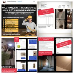 Nevada Real Estate Corp - Handyman not contractors