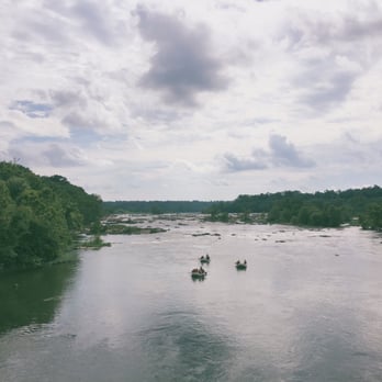 Belle Isle - A view from the suspension bridge - Parks Near Me - Richmond, Virginia
