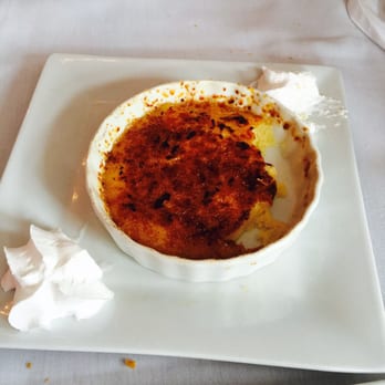 Estoril - Over cooked center of creme brulee - Portuguese Near Me - Fall River, Massachusetts Estoril - Over cooked center of creme brulee - Portuguese Near Me - Fall River, Massachusetts