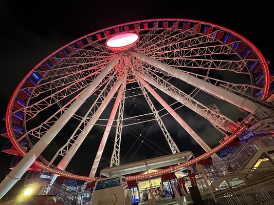 Hong Kong Observation Wheel by null