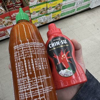 Saigon Supermarket - Hot sauces - getting a new one to compare with sriracha - International Grocery Near Me - Garden Grove, California Saigon Supermarket - Hot sauces - getting a new one to compare with sriracha - International Grocery Near Me - Garden Grove, California