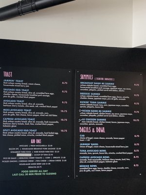 Menu photo 8 Blk Dot Coffee Laguna Beach, CA Menu photo 8 Blk Dot Coffee Laguna Beach, CA