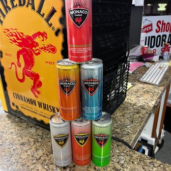Main Street Wines & Spirits - Monaco Cocktails in a can! 9% Alc - Beer, Wine & Spirits Near Me - Eudora, Kansas Main Street Wines & Spirits - Monaco Cocktails in a can! 9% Alc - Beer, Wine & Spirits Near Me - Eudora, Kansas