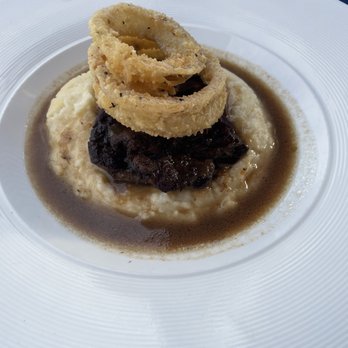 Sand Castle On The Ocean - Braised short rib - New American Near Me - Fire Island, New York Sand Castle On The Ocean - Braised short rib - New American Near Me - Fire Island, New York
