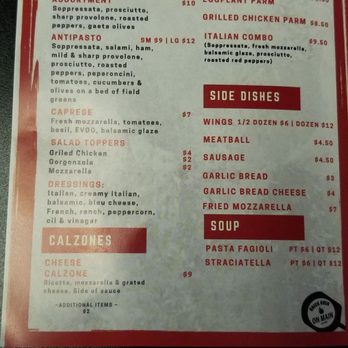 Brick Oven On Main - Menu - Pizza Near Me - Bridgeport, Connecticut
