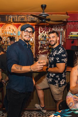 Delirio Tiki Bar by Swizzle by null