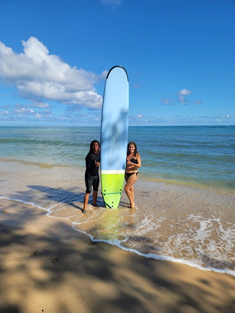 808 Surf School Logo