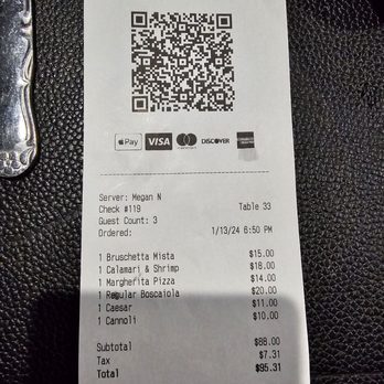 Pizzicata - That's better.. - Pizza Near Me - Mesa, Arizona