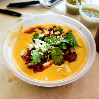 Stuffed - Chorizo Queso! - Mexican Near Me - San Antonio, Texas