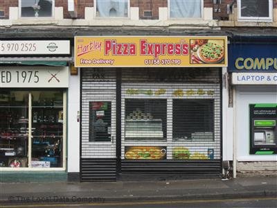 Hartley Pizza Express