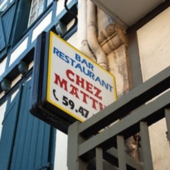 Chez Mattin - Basque Near Me - Ciboure, 64