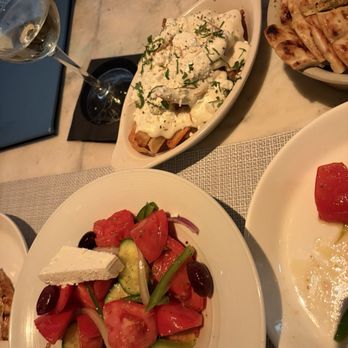 Kyma - Greek salad - Greek Near Me - New York, New York