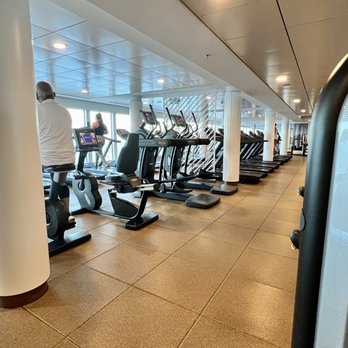 Norwegian Cruise Line - Just enough in the BLISS gym - Travel Services Near Me - San Pedro, California Norwegian Cruise Line - Just enough in the BLISS gym - Travel Services Near Me - San Pedro, California
