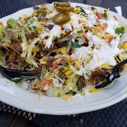Nachos with Guacamole