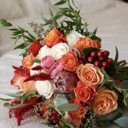 Blossom Shop Florists - The Blossom Shop- Bridal Bouquet