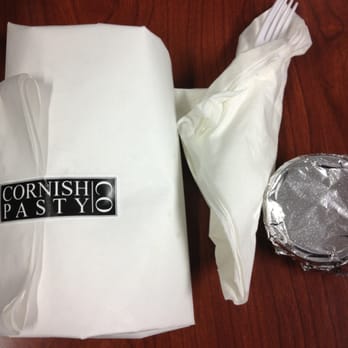 Cornish Pasty - To go wrapping - British Near Me - Tempe, Arizona