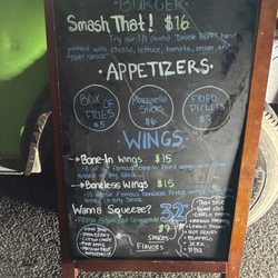 Side Chicks Food Truck - Specials