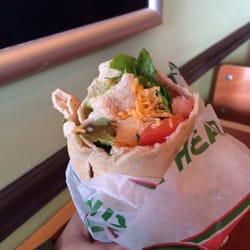 Pita Pit - It's my first time being here~